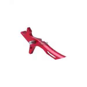 GATILLO RA ALUMINIO PARA AEG ROJO - Imagen 2