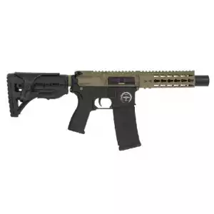 FUSIL SAIGO DEFENSE KENJI ZERO FIGHTER 3 AEG COMBO TAN / NEGRO - Imagen 2