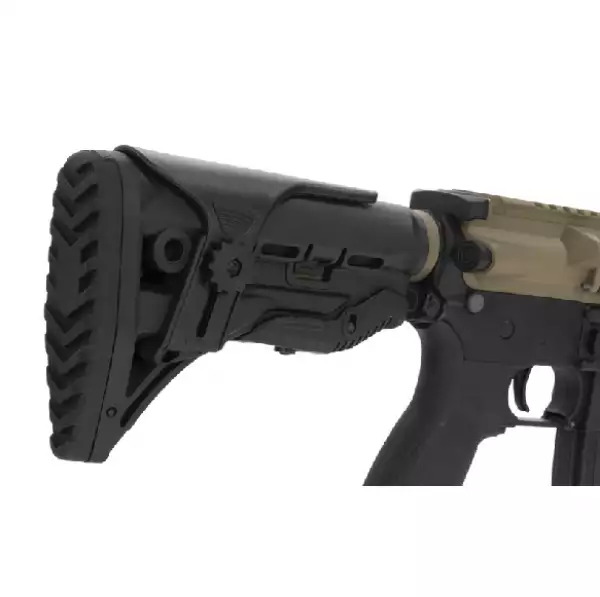 FUSIL SAIGO DEFENSE KENJI ZERO FIGHTER 3 AEG COMBO TAN / NEGRO
