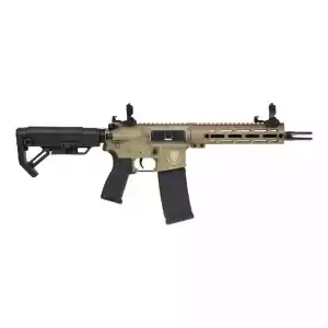 FUSIL SAIGO DEFENSE SHINOBI AEG TAN / NEGRA - Imagen 2