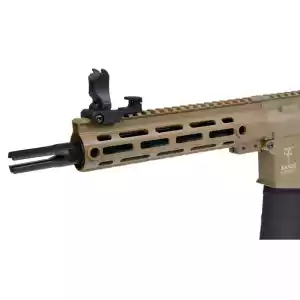 FUSIL SAIGO DEFENSE SHINOBI AEG TAN / NEGRA - Imagen 6