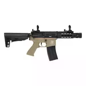 FUSIL KENJI SHORT S SAIGO DEFENSE AEG  TAN  - Imagen 2