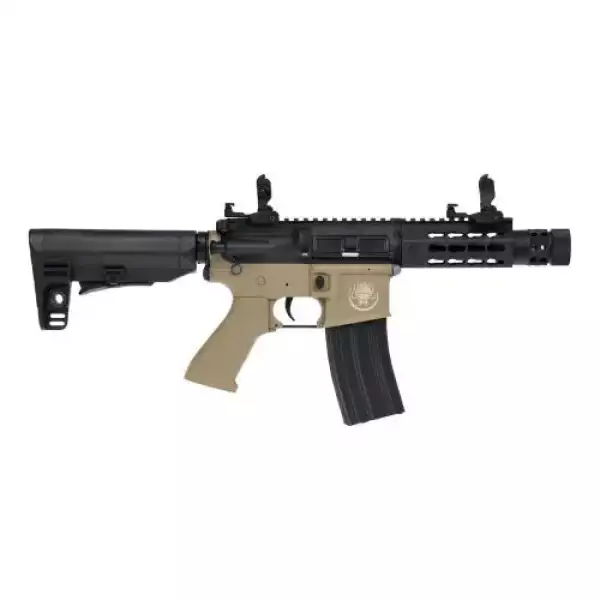 FUSIL KENJI SHORT S SAIGO DEFENSE AEG  TAN 