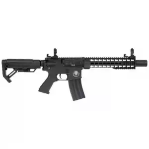 FUSIL KENJI LONG S SAIGO DEFENSE AEG NEGRA - Imagen 1