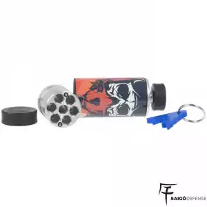 GRANADA KAMIKAZE XL NARANJA SAIGO DEFENSE - Imagen 1