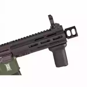 FUSIL BUSHIDO REI SAIGO DEFENSE AEG VERDE / NEGRA - Imagen 3