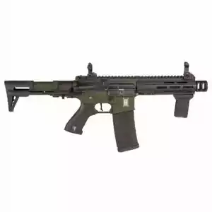 FUSIL BUSHIDO REI SAIGO DEFENSE AEG VERDE / NEGRA - Imagen 1