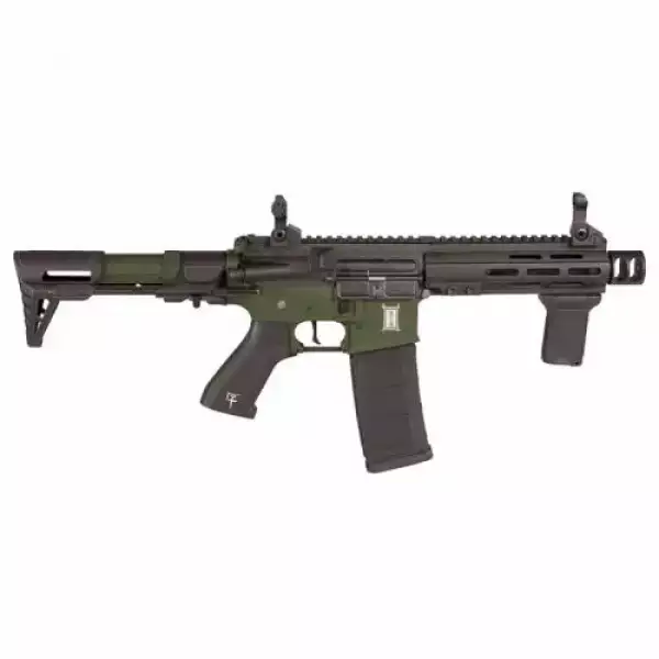 FUSIL BUSHIDO REI SAIGO DEFENSE AEG VERDE / NEGRA