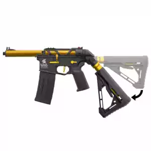 FUSIL AEG LANCER TACTICAL X AIRTAC GEN 3  AMARILLA - Imagen 1