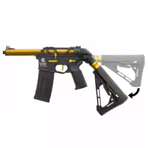FUSIL AEG LANCER TACTICAL X AIRTAC GEN 3  AMARILLA - Imagen 5