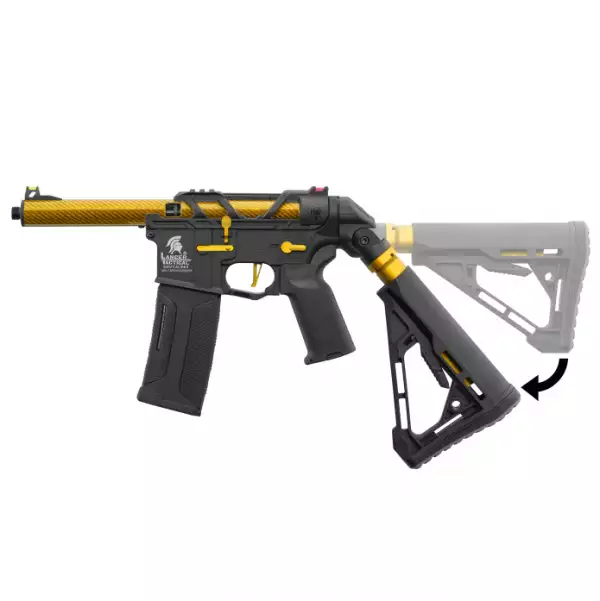FUSIL AEG LANCER TACTICAL X AIRTAC GEN 3  AMARILLA