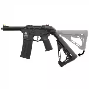 AEG LANCER TACTICAL X AIRTAC GEN 3  NEGRO - Imagen 1