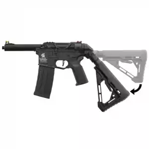AEG LANCER TACTICAL X AIRTAC GEN 3  NEGRO - Imagen 5