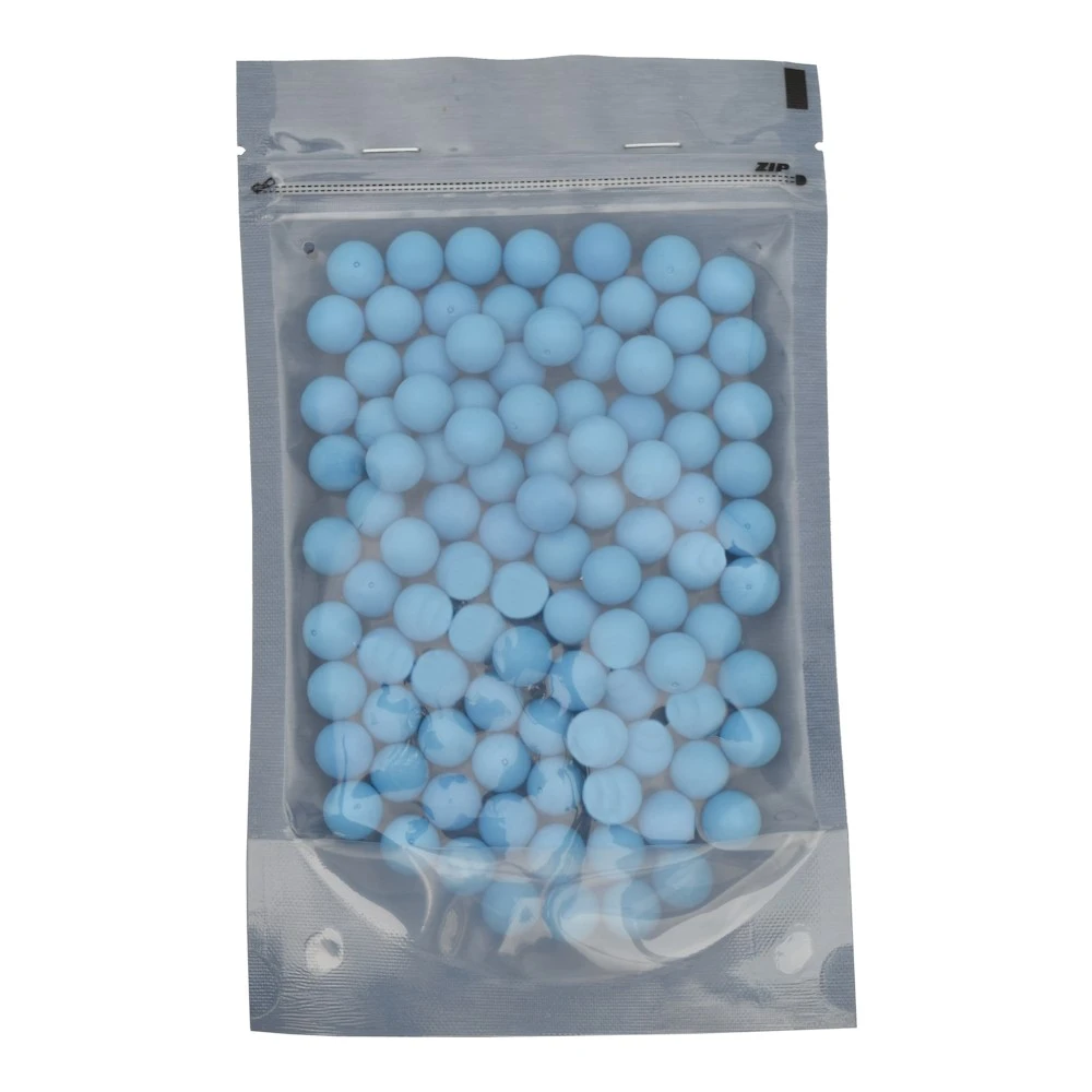 BOLAS DE GOMA HSB CALIBRE .50 BOLSA DE 100bb AZUL