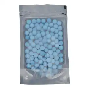 BOLAS DE GOMA HSB CALIBRE .50 BOLSA DE 100bb AZUL  - Imagen 1