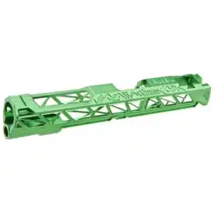 CORREDERA  DR BLACK  HI-CAPA 5.1  ALUMINIO  TUPE 800 VERDE - Imagen 1