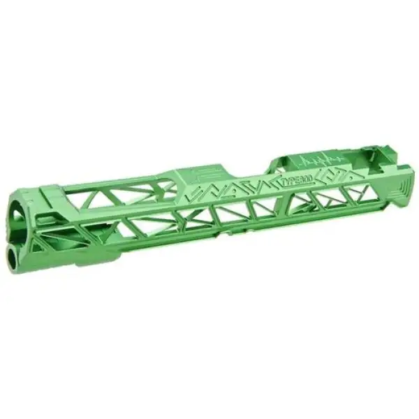 CORREDERA  DR BLACK  HI-CAPA 5.1  ALUMINIO  TUPE 800 VERDE