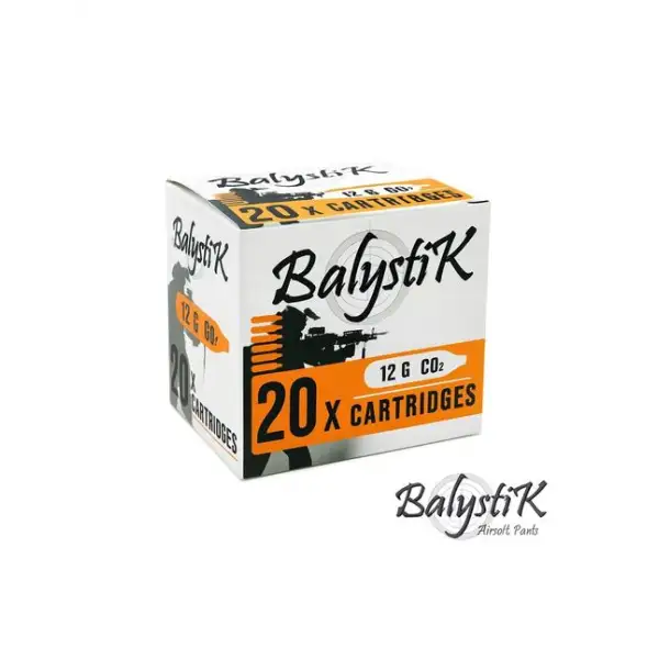 CAJA BOMBONAS CO2 12gr 20ud
