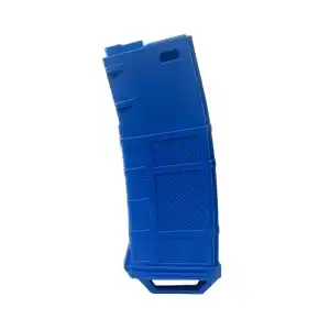 CARGADOR AMAROK MIDCAP M4 POLIMERO 250 BBS FAST FEED  AZUL - Imagen 1