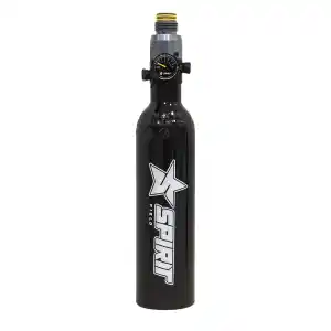 BOTELLA HPA SPIRIT FIELD SYSTEM TITAN SERIES 3K 13ci/0,21L NEGRA - Imagen 2