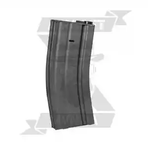 CARGADOR MID-CAP M4/M16 150RD METAL NEGRO - Imagen 1