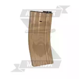 CARGADOR MID-CAP M4/M16 METAL 150RD TAN - Imagen 1