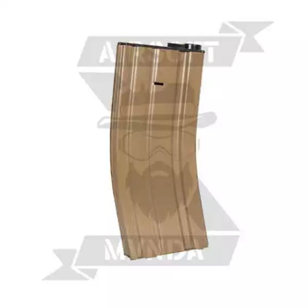 CARGADOR MID-CAP M4/M16 METAL 150RD TAN