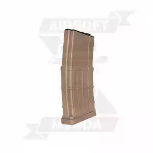 CARGADOR LT MI-CAP 130RD M4/M16 POLIMERO TAN - Imagen 1