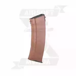 CARGADOR E&amp;amp;L MID-CAP AK74 120RDS POLIMERO MARRON  - Imagen 1