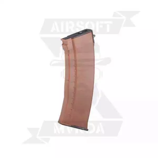 CARGADOR E&amp;amp;L MID-CAP AK74 120RDS POLIMERO MARRON 