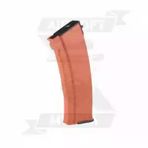 CAJA X5 CARGADOR E&amp;amp;L  MID-CAP AK74 120RDS POLIMERO MARRON - Imagen 2