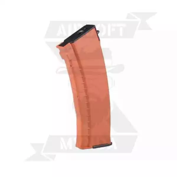 CAJA X5 CARGADOR E&amp;amp;L  MID-CAP AK74 120RDS POLIMERO MARRON