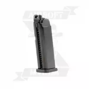 CARGADOR PISTOLA KJW G23/32 GAS NEGRO - Imagen 1