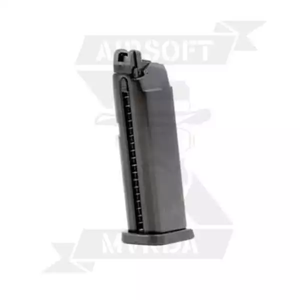 CARGADOR PISTOLA KJW G23/32 GAS NEGRO