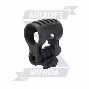 SOPORTE LINTERNA ELEMENT RIEL 22mm AJUSTABLE - Imagen 2