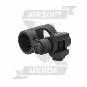 SOPORTE LINTERNA ELEMENT RIEL 22mm AJUSTABLE - Imagen 1