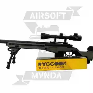 VISOR RIFLE SCOPE RACCOON 3-9X40 - Imagen 1