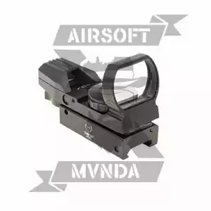 VISOR RED DOT THETA OPTICS OPEN REFLEX NEGRO - Imagen 2