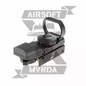 VISOR RED DOT THETA OPTICS OPEN REFLEX NEGRO - Imagen 3