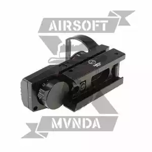 VISOR RED DOT THETA OPTICS OPEN REFLEX NEGRO - Imagen 4
