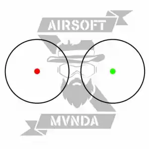 VISOR RED DOT THETA OPTICS COMPACT III NEGRO - Imagen 1