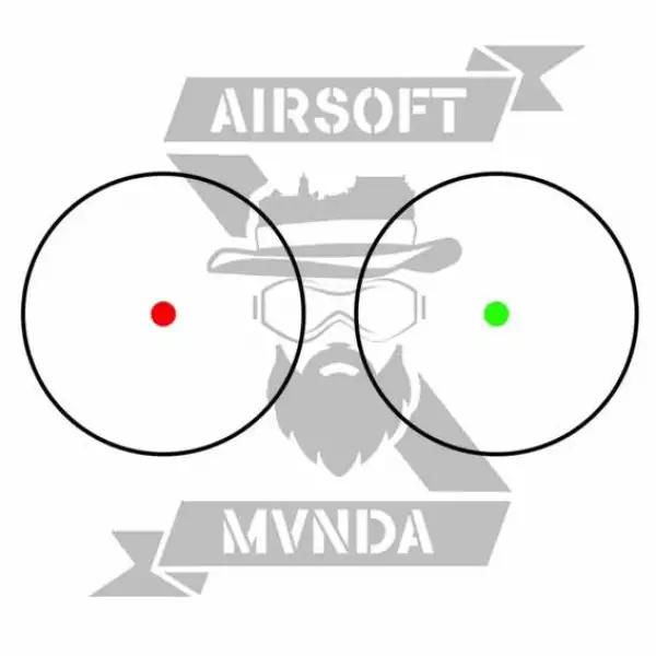 VISOR RED DOT THETA OPTICS COMPACT III NEGRO