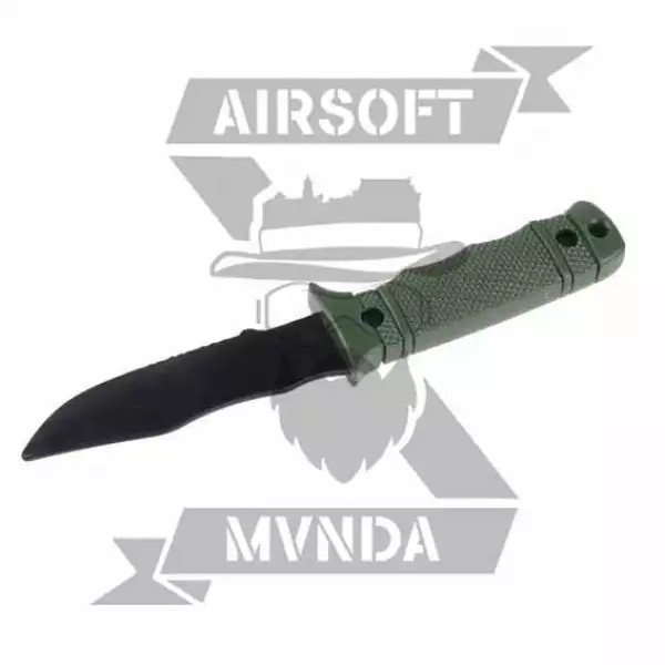 CUCHILLO M37 DUMMY VERDE OLIVA