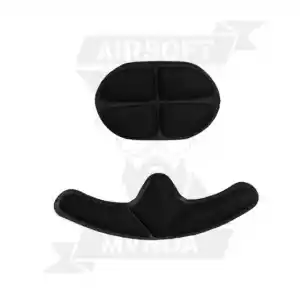 CASCO FAST MH CON PANTALLA NEGRO - Imagen 1