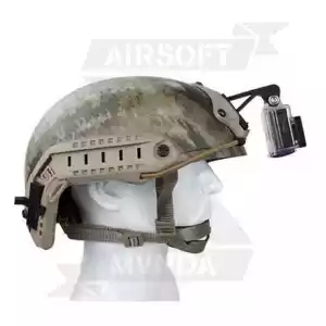 SOPORTE DE CAMARA PARA CASCO NVG NEGRO - Imagen 1