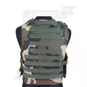 CHALECO TACTICO FSBE WOODLAND - Imagen 1