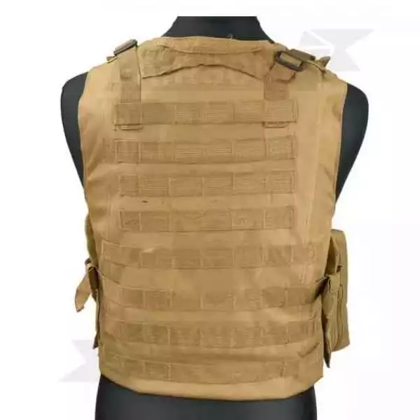 CHALECO TACTICO FSBE TAN