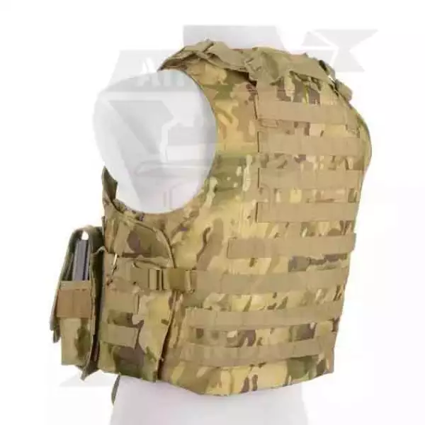 CHALECO TACTICO FSBE MULTICAM