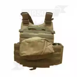 CHALECO TACTICO ECO TAN - Imagen 1