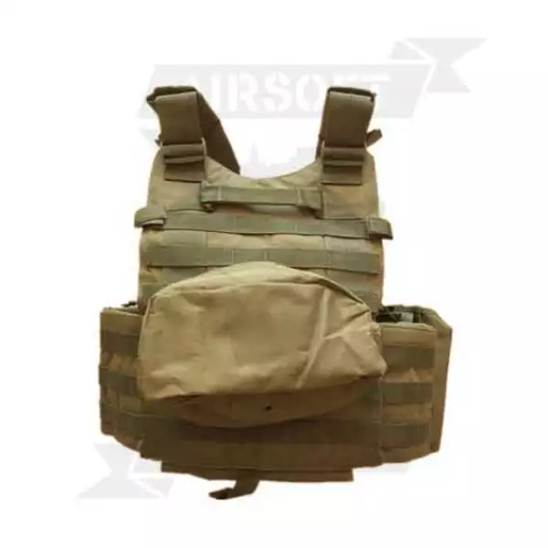 CHALECO TACTICO ECO TAN